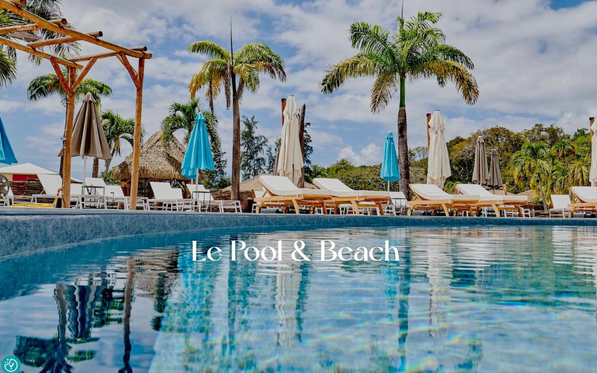 Katalea - Blue Dream, Plage, Piscine, Bar グラン＝ブール エクステリア 写真
