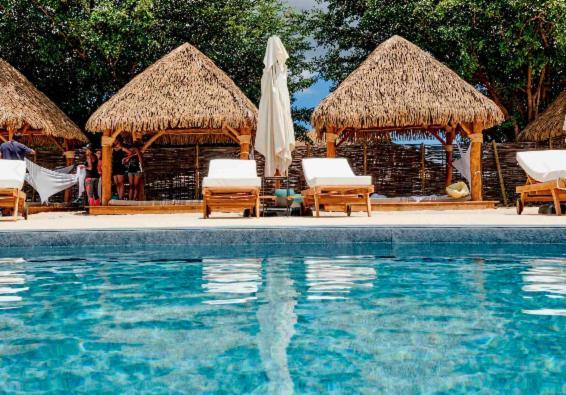 Katalea - Blue Dream, Plage, Piscine, Bar グラン＝ブール エクステリア 写真