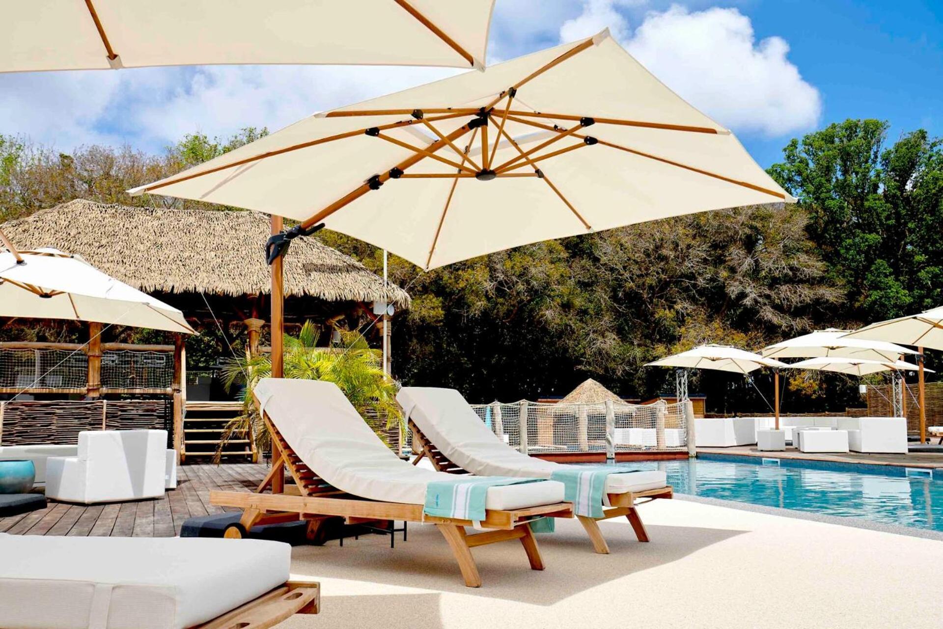 Katalea - Blue Dream, Plage, Piscine, Bar グラン＝ブール エクステリア 写真