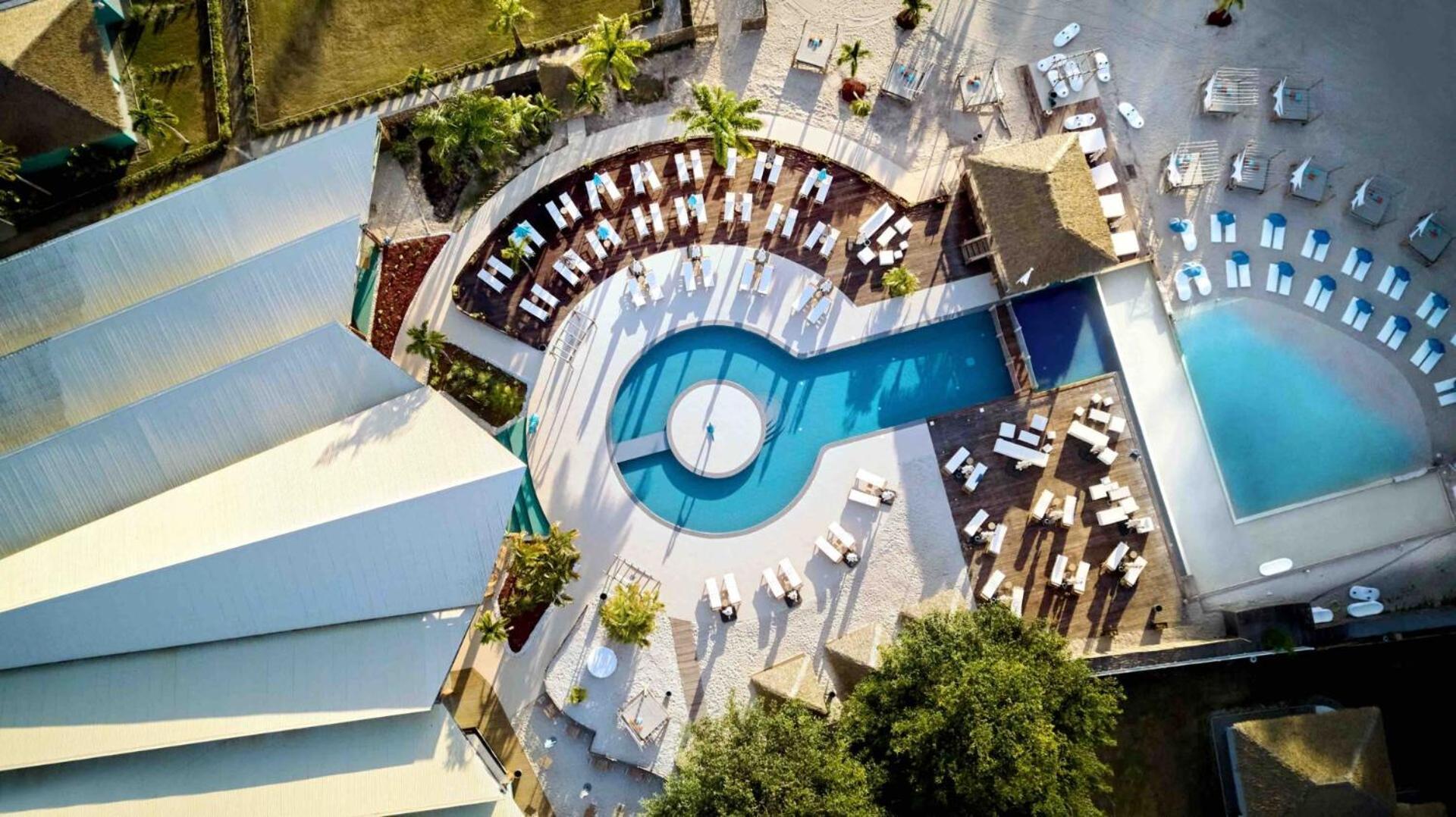 Katalea - Blue Dream, Plage, Piscine, Bar グラン＝ブール エクステリア 写真